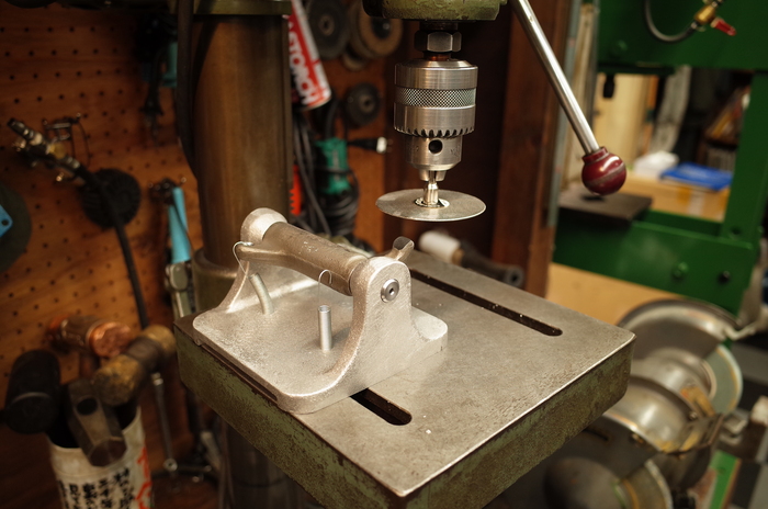 ショベルロッカーアーム : Vintage motorcycle study