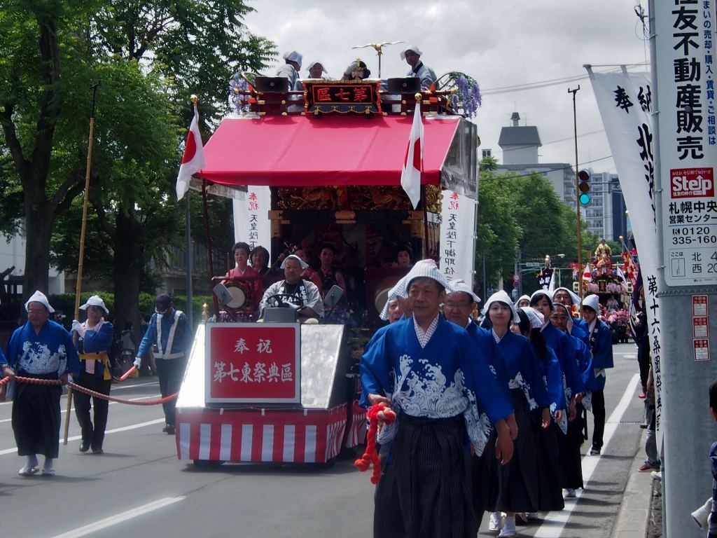 【平成三十年　北海道神宮例祭　札幌まつり】 6月１６日_c0183777_17443698.jpg