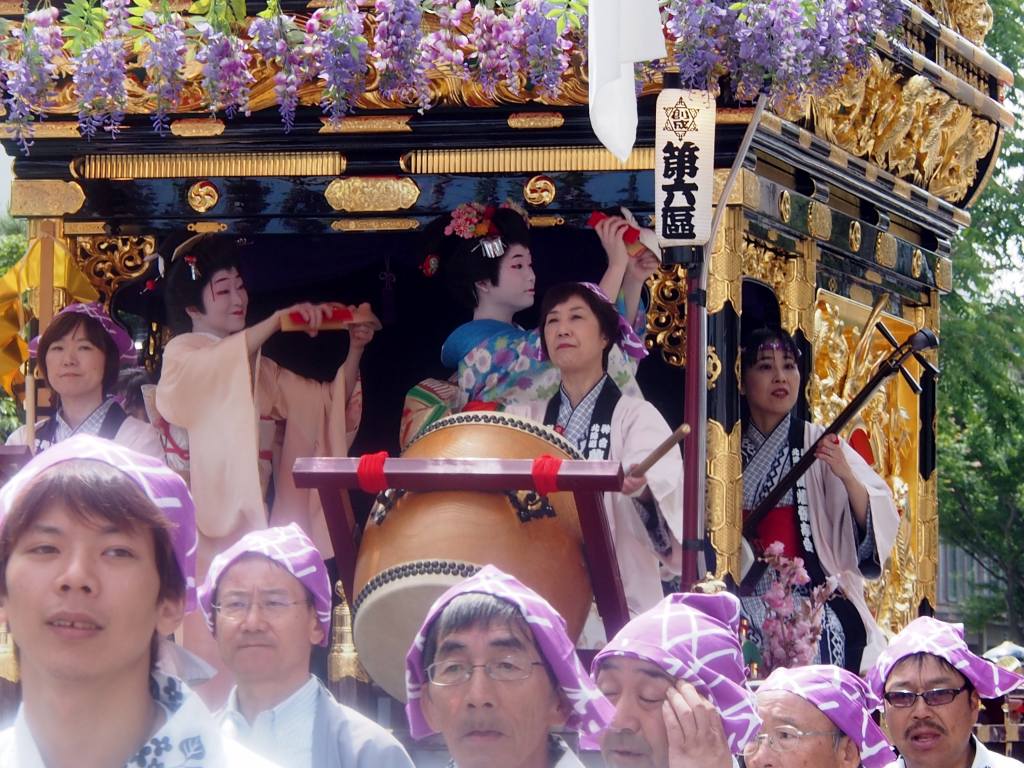 【平成三十年　北海道神宮例祭　札幌まつり】 6月１６日_c0183777_17502918.jpg