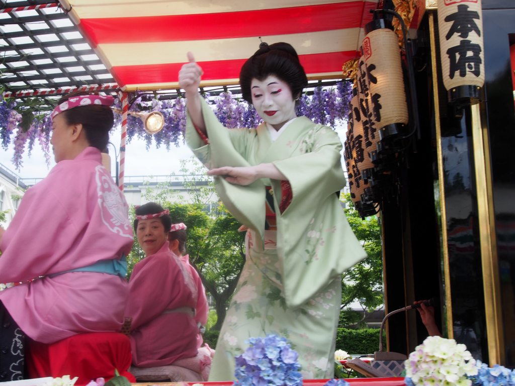 【平成三十年　北海道神宮例祭　札幌まつり】 6月１６日_c0183777_1853494.jpg