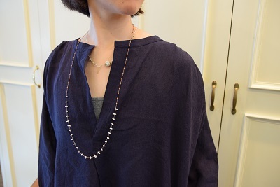 チュニックの 着こなしを 。。_b0110582_12234171.jpg