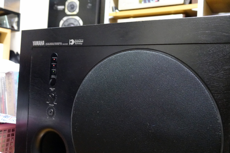 YAMAHA スーパーウーファー YST-SW1000 : ソニーファンクラブ YAMAHA スーパーウーファー YST-SW1000 : ソニーファンクラブ