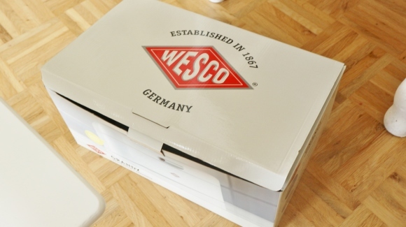 Wesco（ウェスコ）のブレッドボックスを買いました☆ : ドイツより 