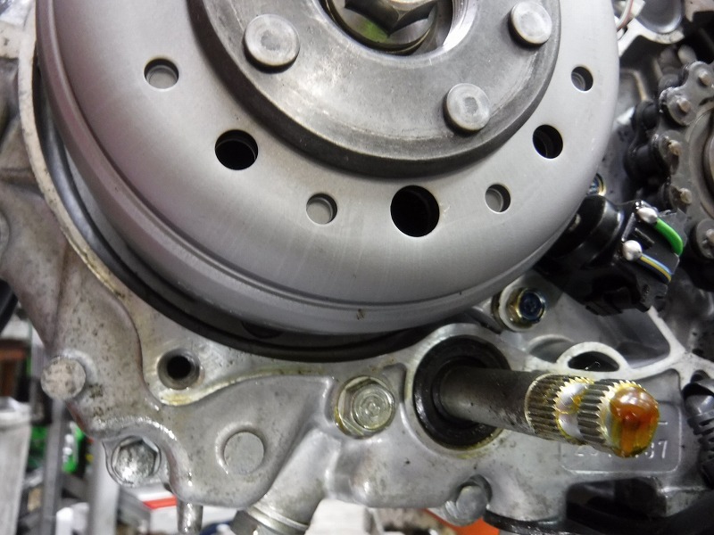 アニバーサリーモンキー オイル漏れ修理 モーターヘッド サイクルショップ