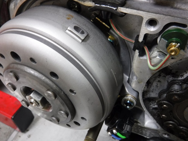 アニバーサリーモンキー オイル漏れ修理 モーターヘッド サイクルショップ