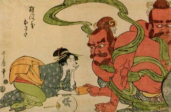 江戸のリアルウーマン～歌麿が描いた女たちの物語～＠NHKドキュメンタリー_b0044404_22383329.jpg