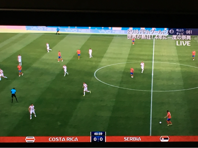 コスタリカ セルビア サッカー芸人カモメの サッカー番組をするまで辞めないblog