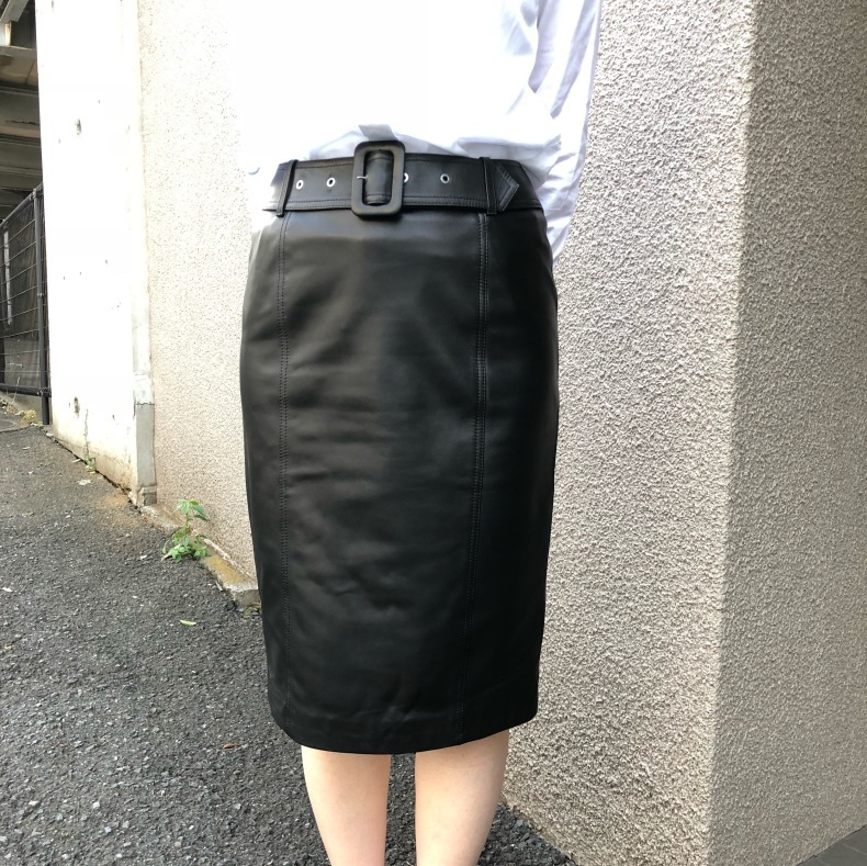 レザースカート試着ウィークレポート①_d0380315_22552456.jpeg