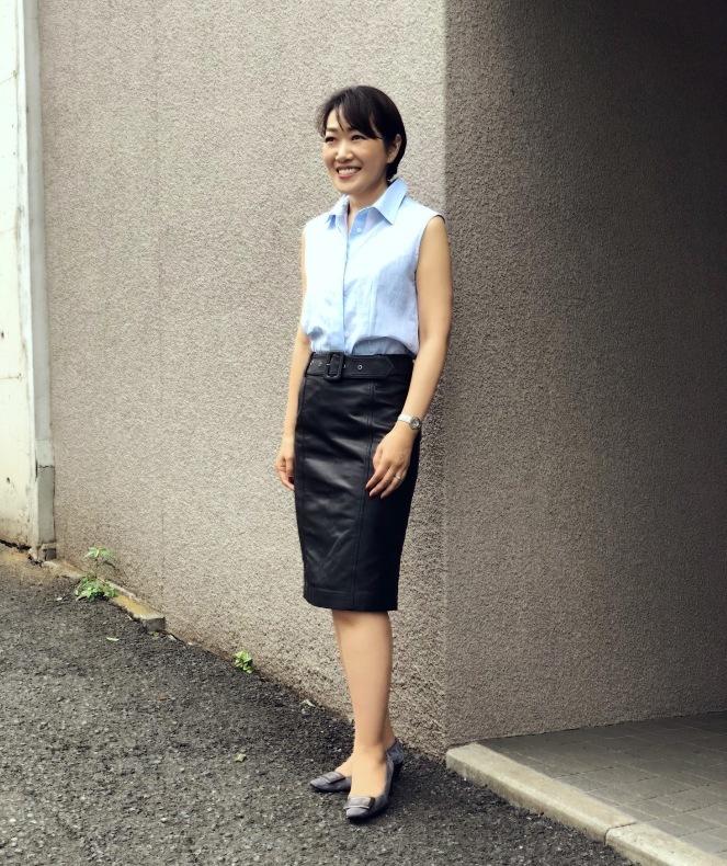 レザースカート試着ウィークレポート①_d0380315_22554247.jpeg