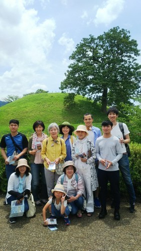 日曜朝教室 しおんじやま古墳へ行きました_e0175020_17381543.jpg