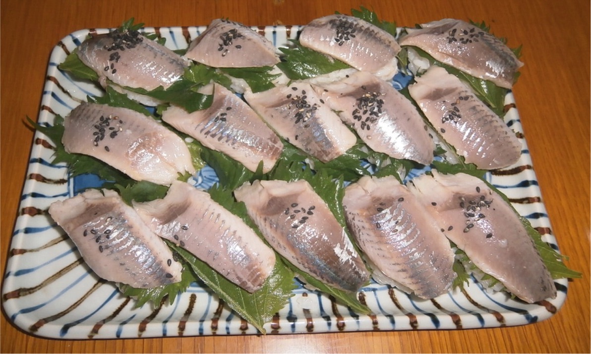 いわし寿司 意外に忙しい田舎生活 陶芸工房satoh より