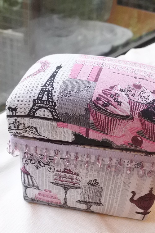 レッスン作品 茶箱、ティッシュケース、ゴミ箱、、_b0242032_00354055.jpg
