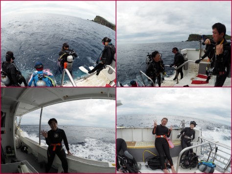 6月17日 ダイビング再開&海神祭_d0113459_18114123.jpg