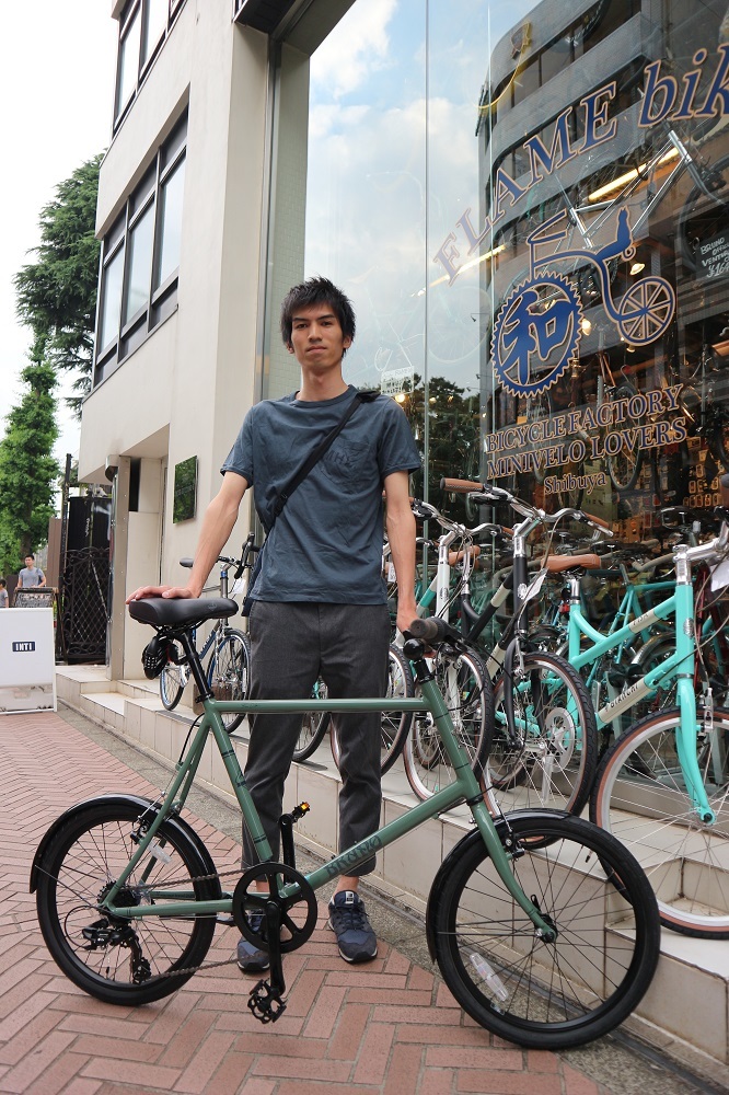 6月17日　渋谷　原宿　の自転車屋　FLAME bike前です_e0188759_18120602.jpg