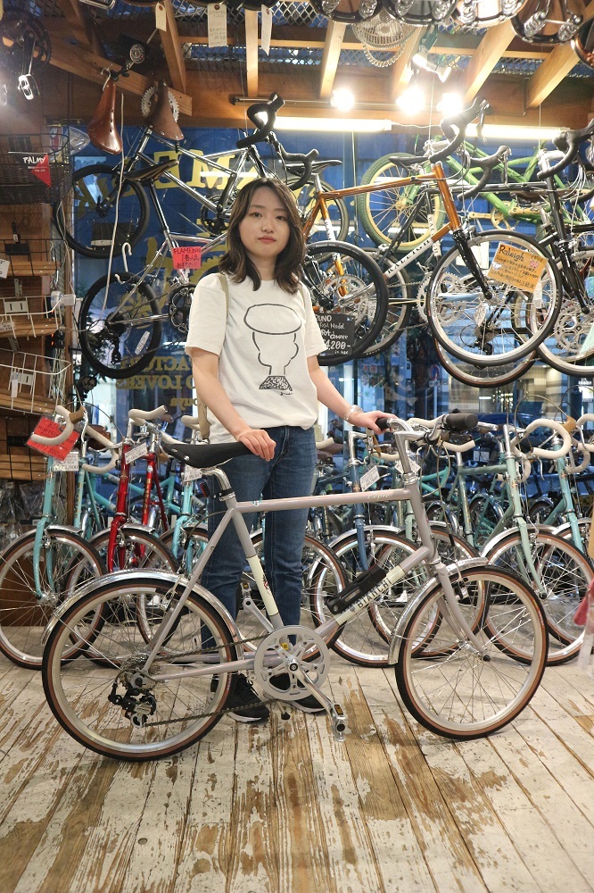 6月17日　渋谷　原宿　の自転車屋　FLAME bike前です_e0188759_18120646.jpg