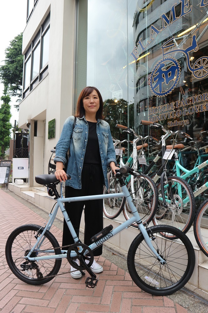 6月17日　渋谷　原宿　の自転車屋　FLAME bike前です_e0188759_18121230.jpg