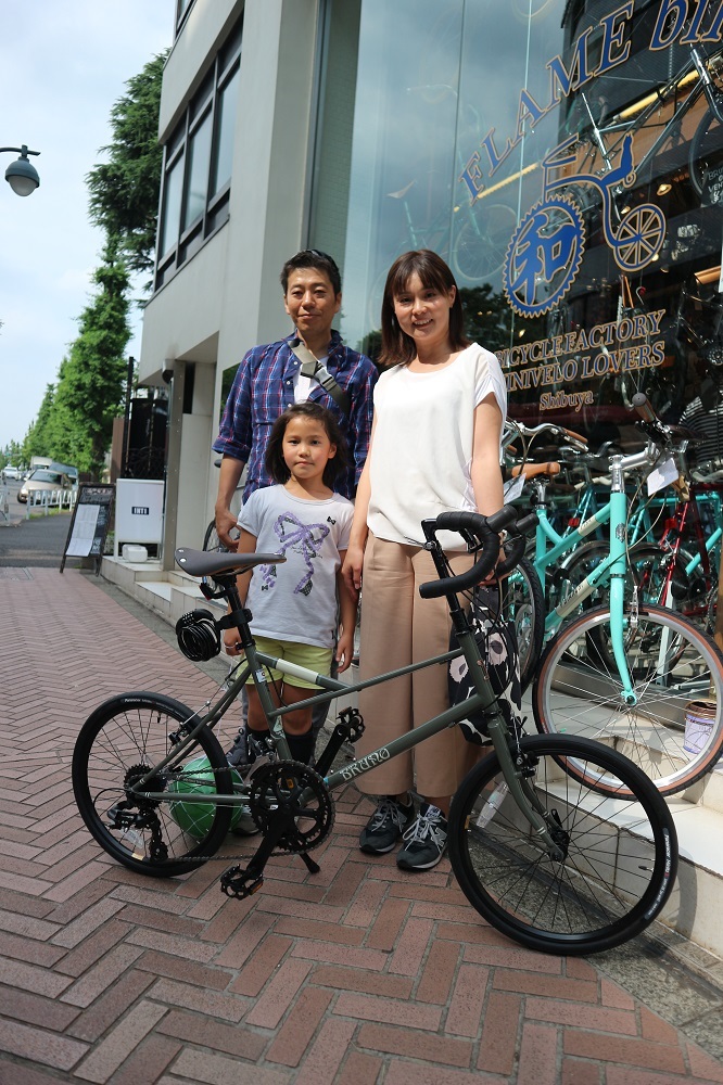 6月17日　渋谷　原宿　の自転車屋　FLAME bike前です_e0188759_18121238.jpg