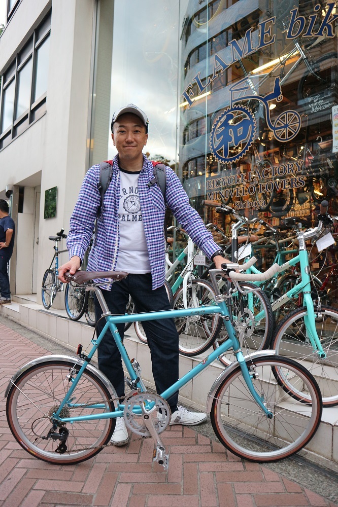 6月17日 渋谷 原宿 の自転車屋 FLAME bike前です_e0188759_18121834.jpg