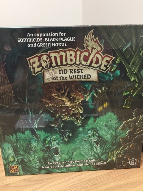 ゾンビサイドグリーンホード(Zombicide Green Horde)の日本語 ゾンビサイドグリーンホード(Zombicide Green Horde)の日本語