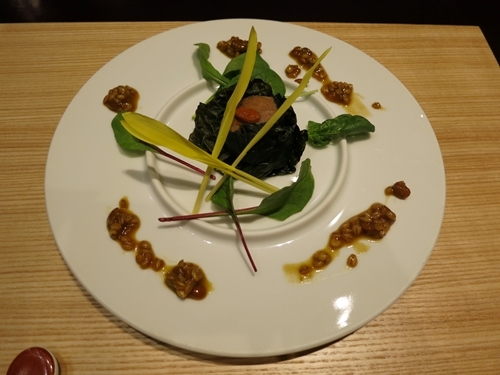2018年4月 中の坊瑞苑 シェフズルーム 厨舎で夕食_f0299682_09523147.jpg