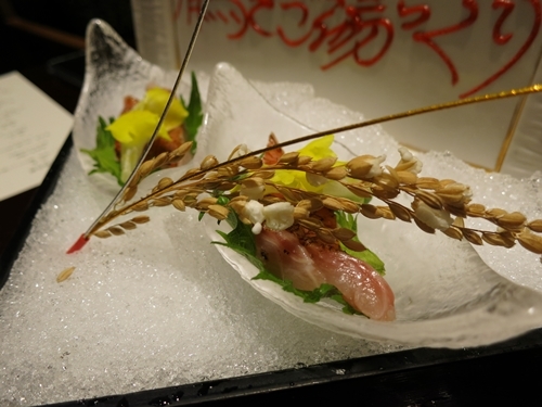 2018年4月 中の坊瑞苑 シェフズルーム 厨舎で夕食_f0299682_10153769.jpg
