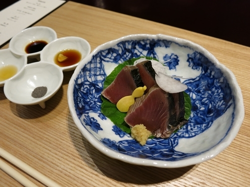 2018年4月 中の坊瑞苑 シェフズルーム 厨舎で夕食_f0299682_10172633.jpg