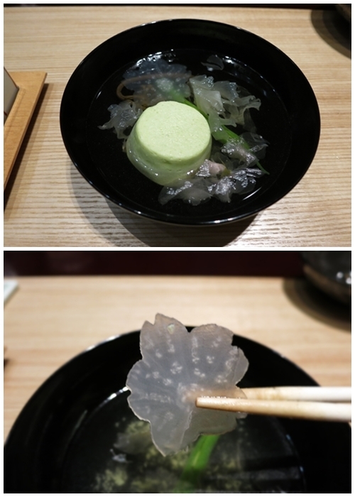 2018年4月 中の坊瑞苑 シェフズルーム 厨舎で夕食_f0299682_10211274.jpg