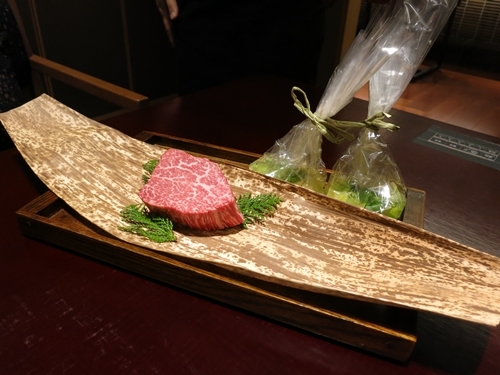 2018年4月 中の坊瑞苑 シェフズルーム 厨舎で夕食_f0299682_10304767.jpg