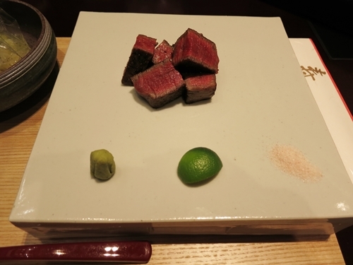 2018年4月 中の坊瑞苑 シェフズルーム 厨舎で夕食_f0299682_10315088.jpg