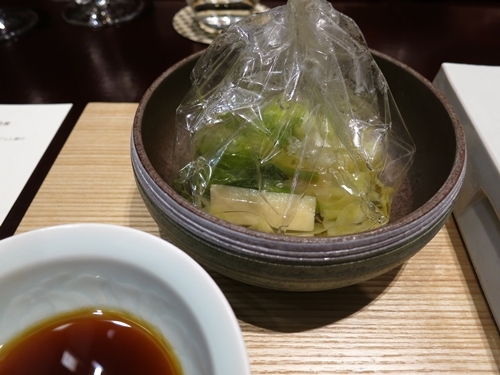2018年4月 中の坊瑞苑 シェフズルーム 厨舎で夕食_f0299682_10322234.jpg