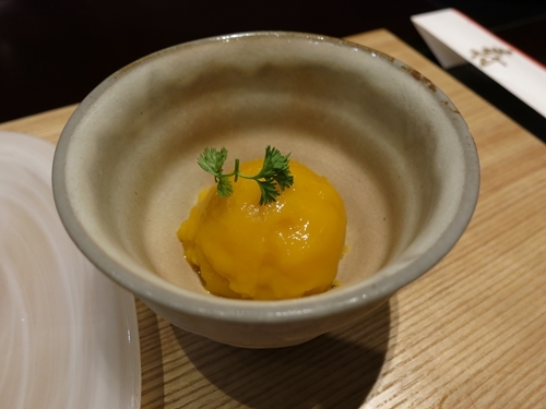 2018年4月 中の坊瑞苑 シェフズルーム 厨舎で夕食_f0299682_10413442.jpg