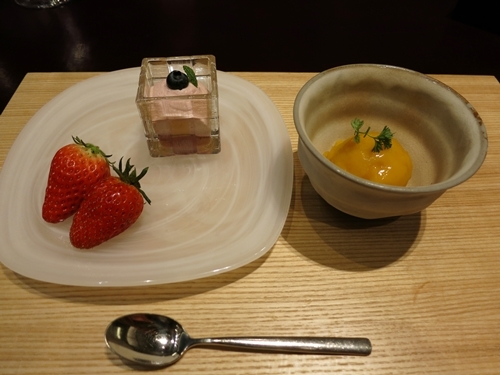 2018年4月 中の坊瑞苑 シェフズルーム 厨舎で夕食_f0299682_10420526.jpg