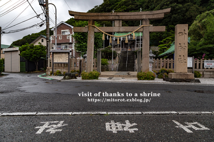 お礼参り_d0039493_22561397.jpg