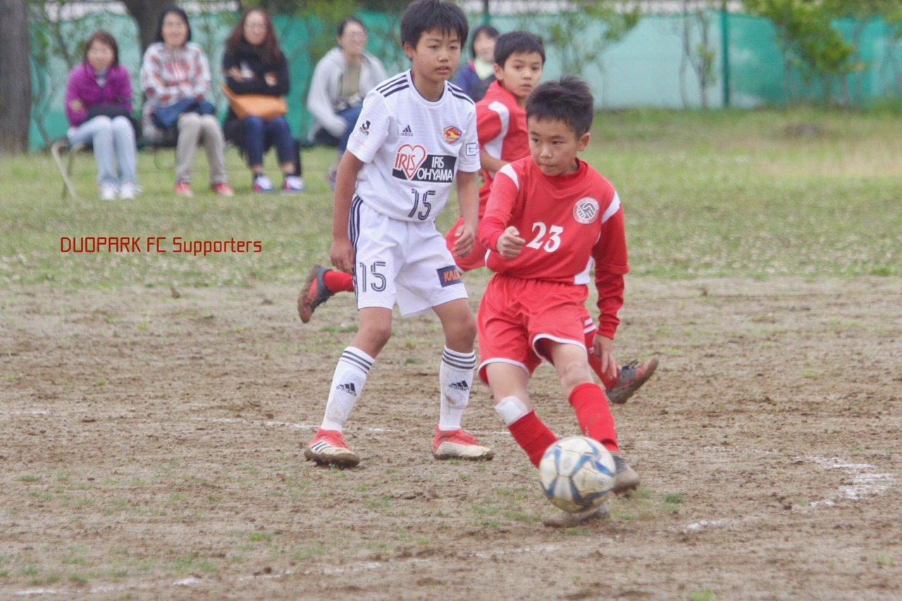 プレイバック【U-12 リスペクトリーグ】vs ベガルタ仙台ジュニア & 住吉台 〜その１〜　June 16, 2018_c0365198_23141718.jpg