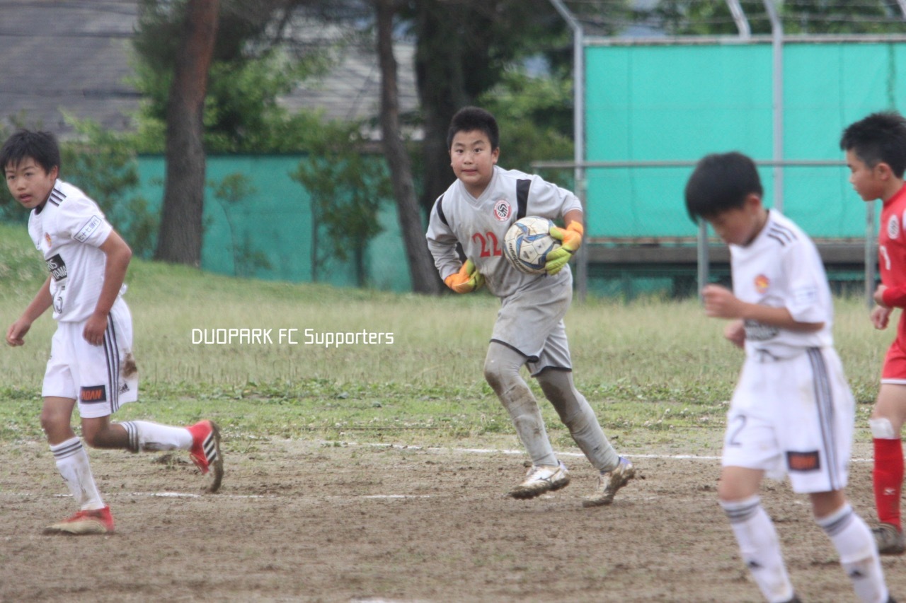 プレイバック【U-12 リスペクトリーグ】vs ベガルタ仙台ジュニア & 住吉台 〜その１〜　June 16, 2018_c0365198_23143072.jpg