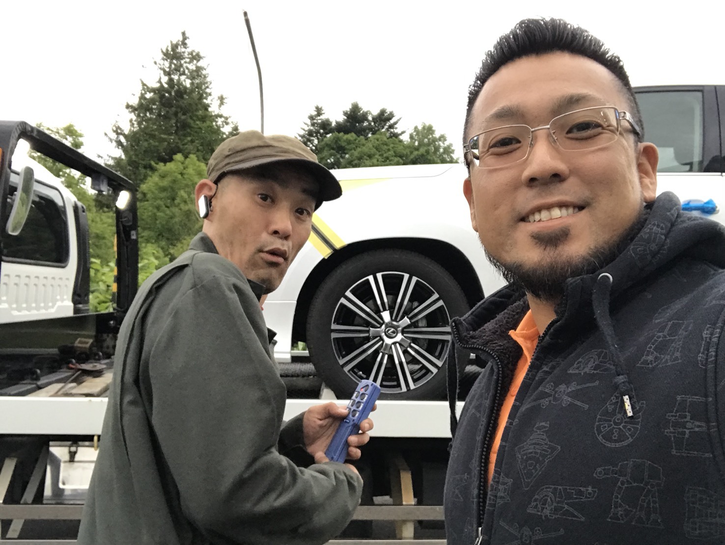 6月18日(月)トミーベース カスタムブログ☆Y様プリウスα☆M様ワゴンRが納車となりました☆_b0127002_12173659.jpg