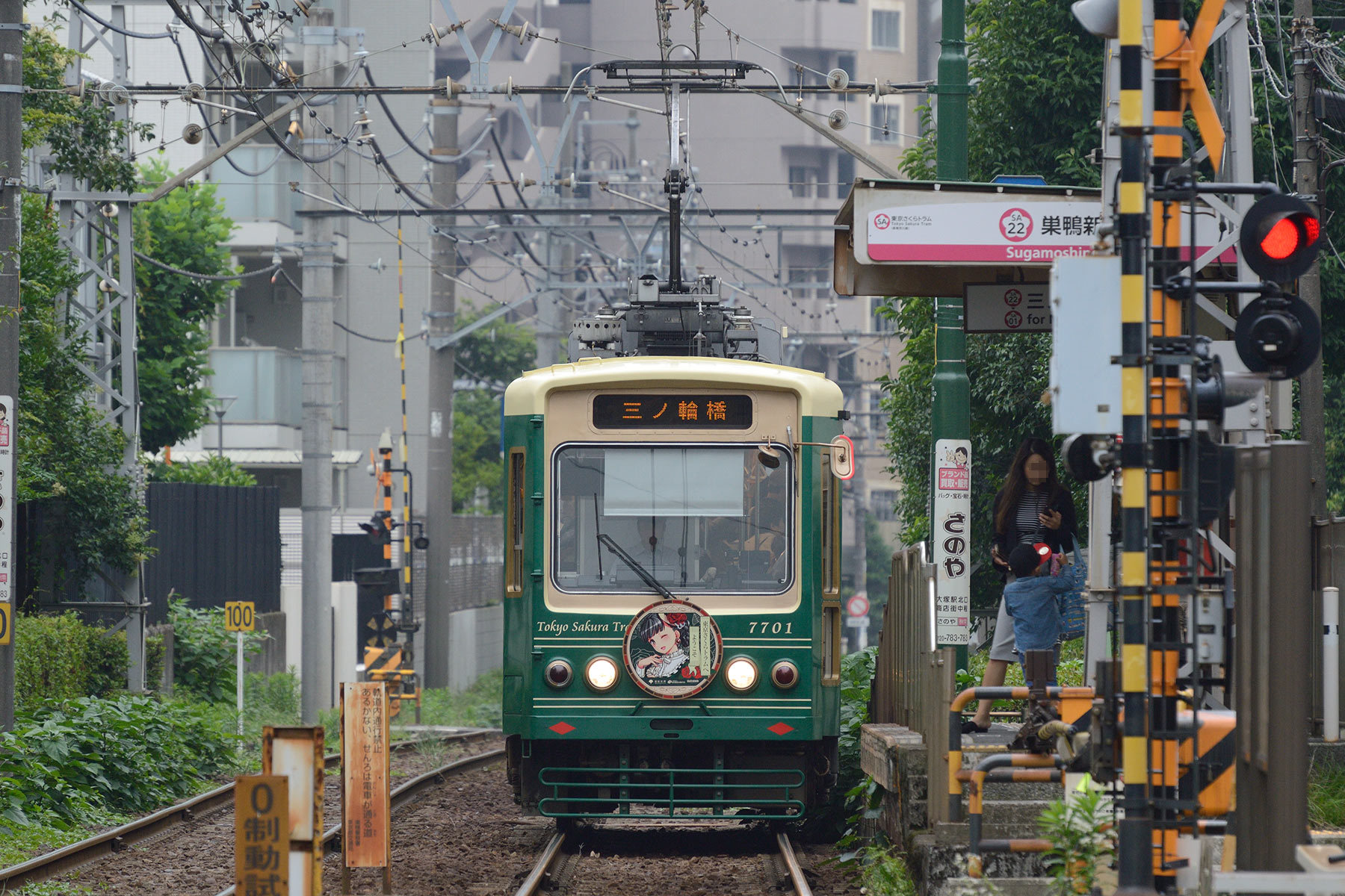東京都交通局 9000形 / 7700形 -「飛鳥山さくら・三ノ輪橋ひな