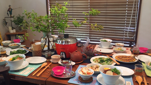 今月のお料理教室 台湾家庭料理_b0302616_12412988.jpg