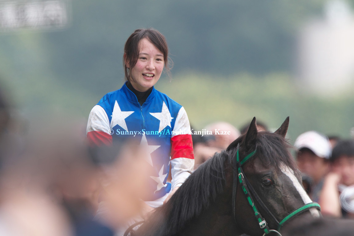 藤田菜七子騎手　通算31勝達成　　_a0204724_19511416.jpg