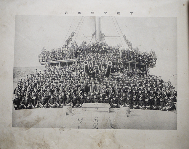 練習艦隊遠航記念(軍艦常盤・軍艦八雲)乗員名簿+練習航海略記 練習艦隊遠航記念(軍艦常盤・軍艦八雲)乗員名簿+練習航海略記