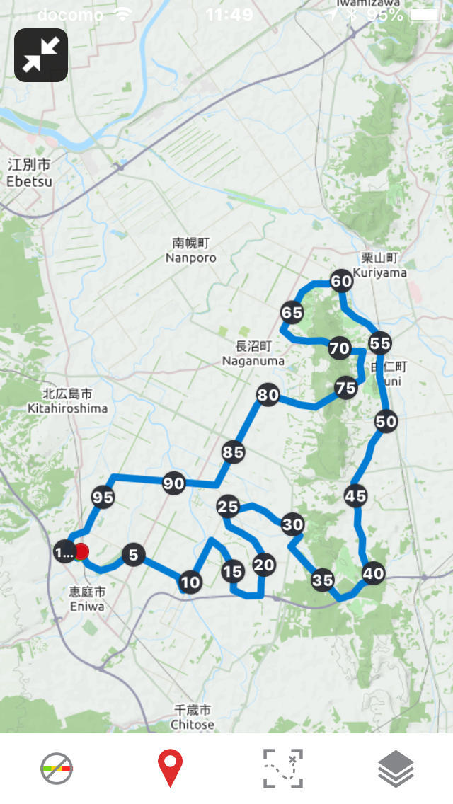 えにわ自転車散歩の試走 ふぁらお団通信 ツウキン えにわ自転車散歩の試走 ふぁらお団通信 ツウキン
