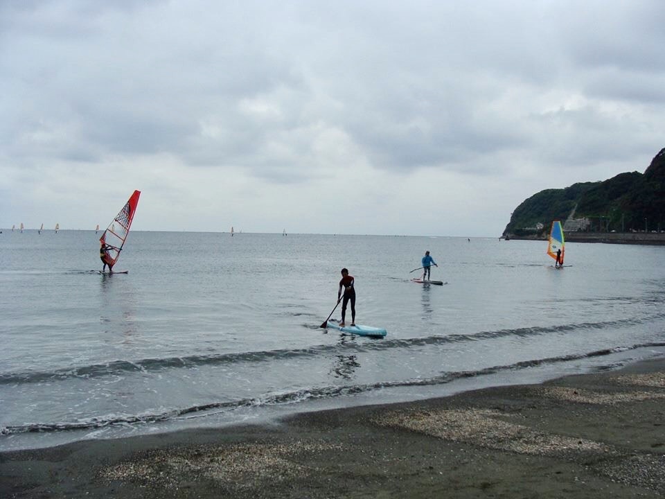 週末 江の島 & 家庭菜園_d0269832_11333222.jpeg