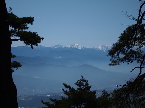 傘山（1,542m）御嶽山コース　2018年4月10日_b0319255_12034598.jpg