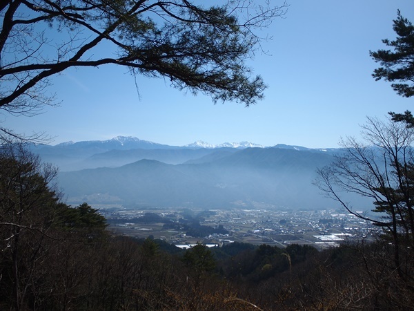 傘山（1,542m）御嶽山コース　2018年4月10日_b0319255_12034625.jpg