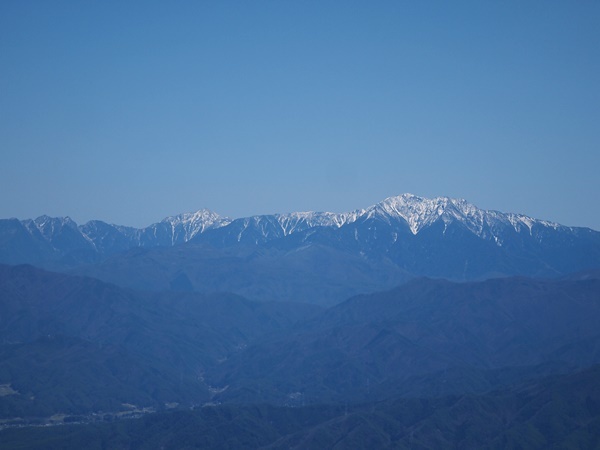 傘山（1,542m）御嶽山コース　2018年4月10日_b0319255_12303773.jpg