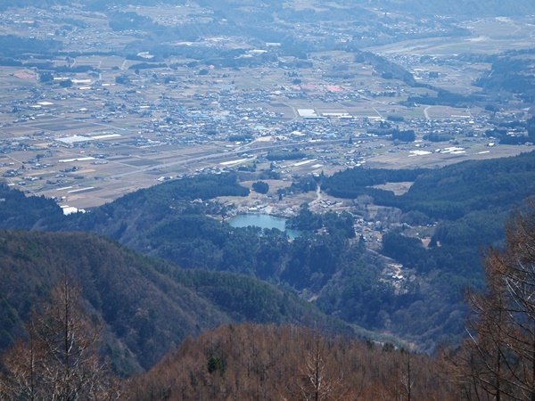 傘山（1,542m）御嶽山コース　2018年4月10日_b0319255_12342231.jpg