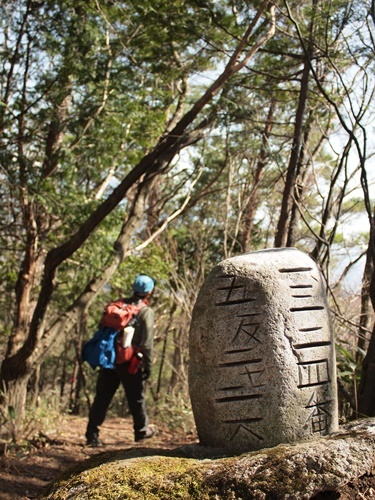 傘山（1,542m）御嶽山コース　2018年4月10日_b0319255_12412123.jpg