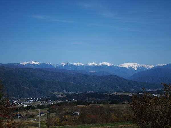 傘山（1,542m）御嶽山コース　2018年4月10日_b0319255_12412135.jpg