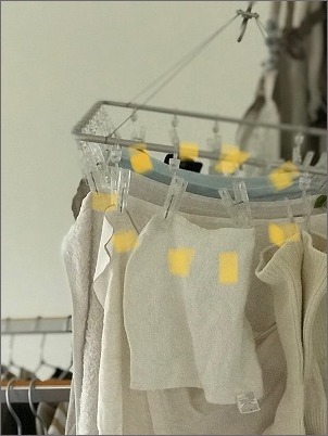 【 夫と家事 ―洗濯の干し方にひと言― 】_c0199166_11094775.jpg