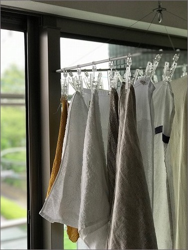 【 夫と家事 ―洗濯の干し方にひと言― 】_c0199166_11321376.jpg